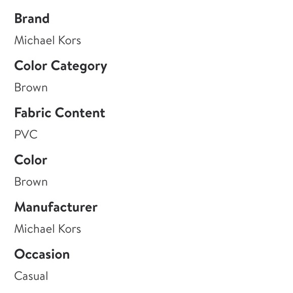 BNWOT MICHAEL KORS JET SET MEDIUM LOGO CROSSBODY MESSENGER BROWN HANDBAG - Picture 4 of 13